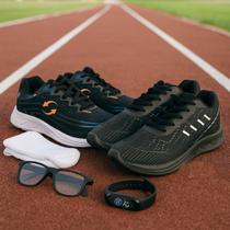 Kit 2 ParesTênis Casual Leve + Relógio + Meia + Ocúlos Sol