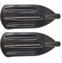 Kit 2 Pás De Remo Colorida P/ Caiaque Barco