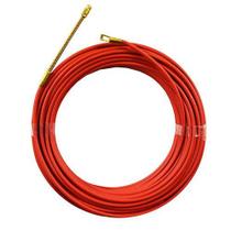 Kit 2 Passa Fio Guia Sonda Puxa Fio Profissional Alma De Aço 15 metros Foxlux