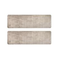 Kit 2 Passadeiras Beira de Cama Apolo Areia 50x100cm Shaggy Felpuda Antiderrapante Para Sala Kit 2 Passadeiras Beira de Cama Apolo Areia 50x100cm Shaggy Felpuda Antiderrapante Para Sala