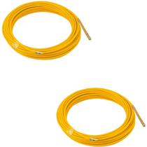 Kit 2 passador de fio 10 m(com alma aco)vonder Kit 2 passador de fio 10 m(com alma aco)vonder