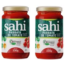 Kit 2 Passata De Tomate Orgânico Certificado S/ Conservantes 330g Kit 2 Passata De Tomate Orgânico Certificado S/ Conservantes 330g