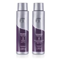 Kit 2 Passos Selagem Redutor Fit Cosméticos 500ml Antifrizz Kit 2 Passos Selagem Redutor Fit Cosméticos 500ml Antifrizz