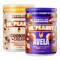 Kit 2 Pasta De Amendoim 250g - Dr. Peanut Kit 2 Pasta De Amendoim 250g - Dr. Peanut