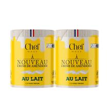 Kit 2 Pasta de Amendoim Com Proteína Whey Protein 600g Chef Whey Kit 2 Pasta de Amendoim Com Proteína Whey Protein 600g Chef Whey