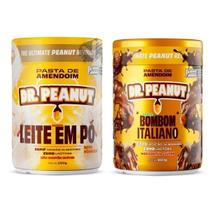 Kit 2 Pasta de amendoim Dr Peanut 250g Sabores Zero Açucares Sem Glúten 2 Unidades Experimente! Sabores:L. em pó e B. It Kit 2 Pasta de amendoim Dr Peanut 250g Sabores Zero Açucares Sem Glúten 2 Unidades Experimente! Sabores:L. em pó e B. It