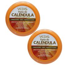 Kit 2 Pasta De Calêndula Para Peles Ressecadas 30G - Vedis