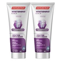 Kit 2 Pasta de Dente Gel Whitening Max Clareamento 90g Creme Dental Dentalclean Kit 2 Pasta de Dente Gel Whitening Max Clareamento 90g Creme Dental Dentalclean