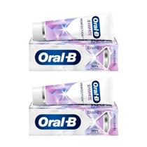 Kit 2 Pasta De Dentes Oral-b 3d White Perfection Em Creme 102 G
