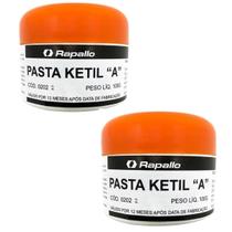 Kit 2 Pasta Ketil A Para Identificação De Agua Em Reservatório