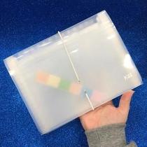 Kit 2 Pasta Sanfonada Duplicata 12 Divisórias 19x24cm