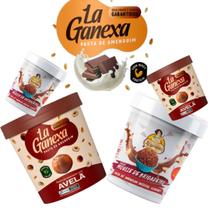 Kit 2 Pastas La Ganexa 450G Zero Açucar Brigadeira + 1 Sabor