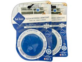 Kit 2 Pastilha Bactericida Aroma Para Ar Condicionado Split