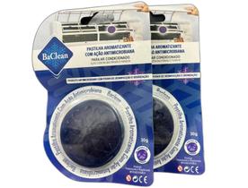 Kit 2 Pastilha Bactericida Aroma Para Ar Condicionado Split