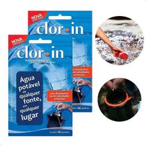 Kit 2 Pastilha Purificadora De Água Clorin 1mg 10 Unidades