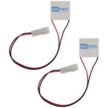 Kit 2 Pastilha Termoelétrica Peltier Aparelhos Latina Kit 2 Pastilha Termoelétrica Peltier Aparelhos Latina