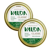 Kit 2 Pastilha Valda Classic 50g