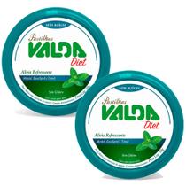 Kit 2 Pastilha Valda Diet 50g