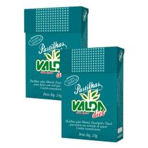 Kit 2 Pastilha Valda Diet Caixa 24g
