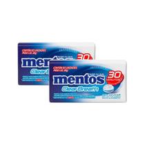 Kit 2 Pastilhas Mentos Peppermint 35g Kit 2 Pastilhas Mentos Peppermint 35g