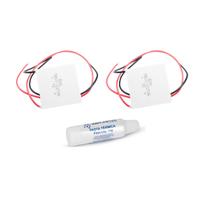 Kit 2 Pastilhas Peltier Purificador Bebedouro Adega + Pasta Térmica Kit 2 Pastilhas Peltier Purificador Bebedouro Adega + Pasta Térmica