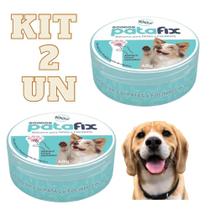 kit 2 Patafix Hidratante Natural Pet Anti-Ressecamento Patas