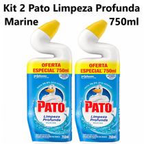 Kit 2 Pato Purific Germinex 750 ml Fragrância Marine Kit 2 Pato Purific Germinex 750 ml Fragrância Marine