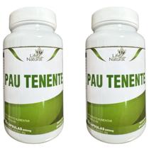 Kit 2 Pau Tenente - Copo Medicinal - Life Natural - 60 Cápsulas Kit 2 Pau Tenente - Copo Medicinal - Life Natural - 60 Cápsulas