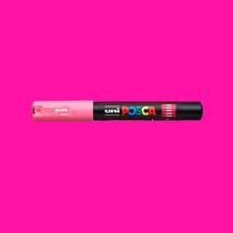 Kit 2 PC-1M Caneta Posca Rosa Ponta 0.7mm Kit 2 PC-1M Caneta Posca Rosa Ponta 0.7mm