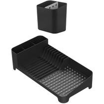 Kit 2 pc Escorredor de Louças e de Talheres Linha Trium Ou