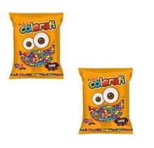 Kit 2 PC Mini M&M'S Sortidos de Chocolate 500g
