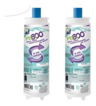 Kit 2 Pç Refil Filtro Purificador Newmaq New Up Pb600
