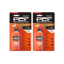 Kit 2 Pcf Primer Conversor De Ferrugem Quamatic 100ml Com Blister DD1 Tapmatic Tratamento Anticorrosivo Fundo Preparador Para Metais Kit 2 Pcf Primer Conversor De Ferrugem Quamatic 100ml Com Blister DD1 Tapmatic Tratamento Anticorrosivo Fundo Preparador Para Metais
