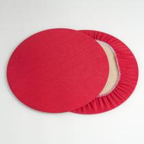 Kit 2 Pçs 1 Lugar Sousplat Completo (Capa,Base) Classic Oxford Maquinetado 35x35cm