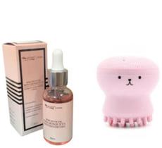 Kit 2 pçs: 1 Sérum facial Max Love e 1 esponja polvo