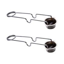 Kit 2 pcs acendedor centelhador para maçarico tipo concha Kit 2 pcs acendedor centelhador para maçarico tipo concha