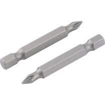 Kit 2 Pcs Bits Pontas Phillips Parafusadeira 1/4x50mm
