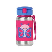 Kit 2 pçs Borboleta Garrafa e Pote Térmico Skip Hop Borboleta Inox
