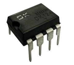 Kit 2 pçs c.i dk124 - dk 124 pwm de fonte dip 8 terminais