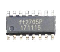 Kit 2 pçs - c.i. ft 2705 smd - ft2705smd - sop16