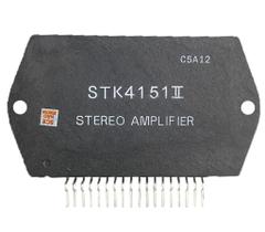 Kit 2 pçs - c.i. stk 4151 ii - stk4151ii - stk4151 ii