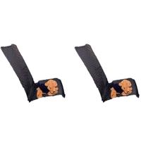 Kit 2 Pçs Capa Protetora para Assento Veicular Dianteiro Padrão Impermeável Universal Kit 2 Pçs Capa Protetora para Assento Veicular Dianteiro Padrão Impermeável Universal