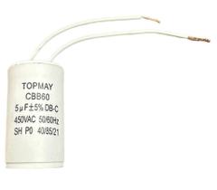 Kit 2 pçs - capacitor acv de partida 5uf x 440vac Kit 2 pçs - capacitor acv de partida 5uf x 440vac