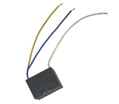 Kit 2 pçs capacitor de partida acv 1,5uf + 2,5uf x400v - 1,5+2,5uf x 400v - cbb61