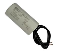 Kit 2 pçs capacitor de partida acv 4uf x 250v - 4uf x250vac - cbb60 Kit 2 pçs capacitor de partida acv 4uf x 250v - 4uf x250vac - cbb60