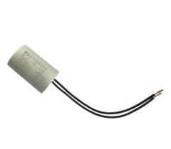 Kit 2 pçs capacitor de partida acv 8uf x 400v - 8uf x 400vac cbb60