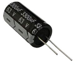 Kit 2 pçs - capacitor eletrolitico 3300x63v - 3300uf x 63v