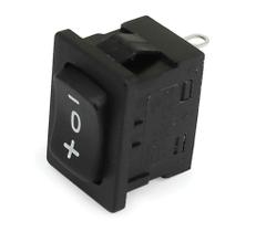 Kit 2 pçs - chave gangorra 3 polos - kcd1/203 - 3 posições Kit 2 pçs - chave gangorra 3 polos - kcd1/203 - 3 posições