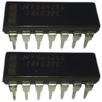 Kit 2 Pçs Circuito Integrado SN74F02 DIP