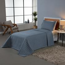 Kit 2 Pçs Cobre Leito Copacabana Matelado Solteiro 300fios